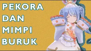 [HOLOLIVE][ENG SUB CC] Pekora Shares The Very Exciting Nightmare She Just Had