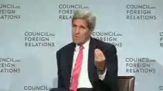 Secretary Kerry Participates in a Conversation about Iran at CFR