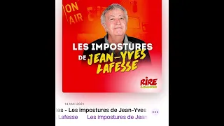 Les impostures de Jean-Yves LAFESSE - Déformation au club de boules