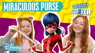 Ruby Rose UK | Miraculous Purse Tutorial 🐞 | Disney Channel UK