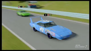 Gran Turismo™ 7 Weekly Challenges Special Event Plymouth Superbird Watkins Glen