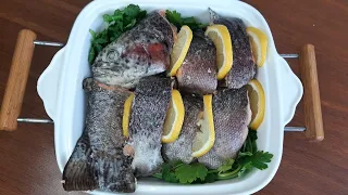 Ինչպես պատրաստել Սուրբ ծննդյան ձուկը/КАК вкусно сварить рыбу Форель с Лимоном #իշխանձուկ /Trout Fish