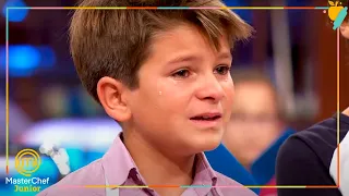 Nico tiene un momento “de bajón” | MasterChef Junior 8