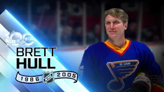 Бретт Халл / Brett Hull.100 величайших игроков НХЛ 1917-2017.