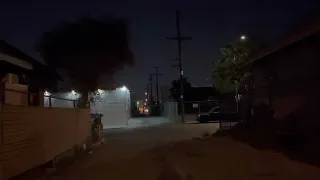 BIKING BOYLE HEIGHTS AT NIGHT & KAM 13 ALLEYS🇲🇽! (EXTREMELY DANGEROUS⚠️‼️)