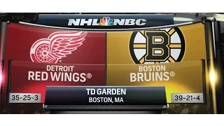 NHL 15 Detroit Red Wings at Boston Bruins Game #65 (XBOX 1)