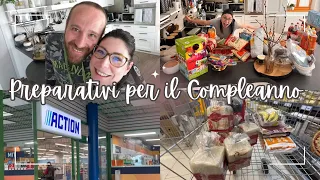 Andiamo Insieme a fare la Spesa 🛒 Pan di Spagna per il Compleanno di Giamby e Svuota La Spesa Lidl 🎈