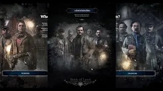 Frostpunk The Last Autumn - All Laws