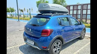 Renault Sandero StepWay 1.5 турбо дизель Рено сандеро степвей 2020 г Честный обзор Лучший автомобиль