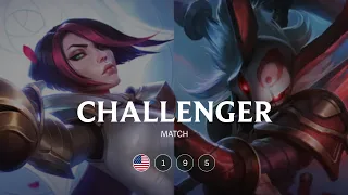 NA Challenger match 195: Super Fiora vs Super Kalista