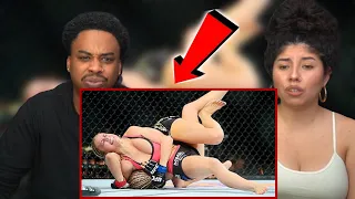 20 MOST Unusual Knockouts in Womens MMA!