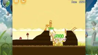 Angry Birds The Big Setup: 10-15 3 Stars