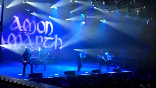 Amon Amarth live @А2  SPb 30.08.2017 2252