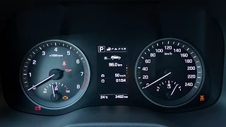 Hyundai Tucson 1.6 T-GDI 177 KM - acceleration 0-100 km/h