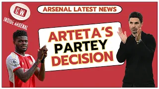 Arsenal latest news: Arteta's Partey decision | Trossard or Martinelli | Tierney injury blow