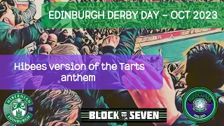 ".. Glorious sh***, it's down in Tynecastle they hide " Edinburgh Derby Day - Oct 2023 💚 4k 💚