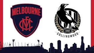 Collingwood Vs Melbourne 1st Qualifing Final Episode 1 AFL FINALS