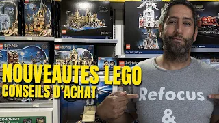 NOUVEAUTES LEGO SEPTEMBRE : STRATEGIE D'ACHAT + HAUL LEGO STORE + NEWS LEGO