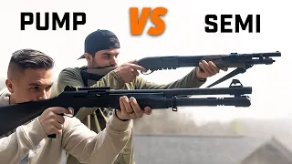 Pump VS Semi Shotgun?