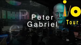 Peter Gabriel Forum Assago Milano 21-05-23 - I/O tour -