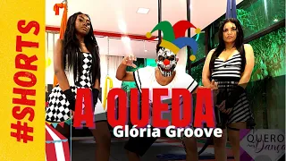 #shorts A QUEDA , COREOGRAFIA GRUPO QUERO MAIS DANÇA #aqueda #gloriagroove #dancevideo