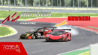 RedBull Rumble🏁|| Assetto Corsa || Mclaren 650s GT3 || Fanatec CSW V2.5