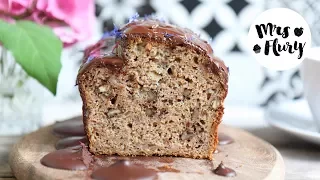 Bananenbrot ohne zusätzlichen Zucker und Fett