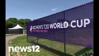 Long Islanders search for cricket stars at practice in Hicksville ahead of World Cup | News 12