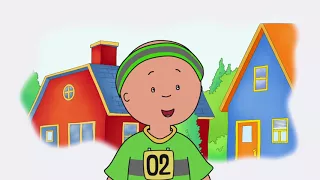 Caillou | Caillou Mini Marathon | Nederlands Gesproke | 517