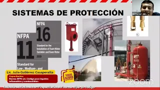 Normas de sistemas contra incendio para almacenamiento de líquidos inflamables y combustibles