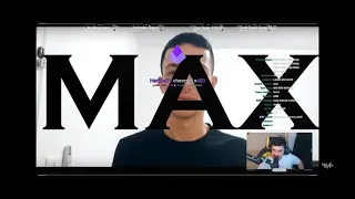 Colaps react to Max Wildcard