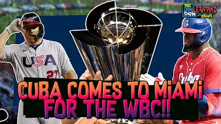 Cuba comes to Miami for the WBC | Monday | 03/20/23 | The Dan LeBatard Show with Stugotz