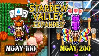 200 NGÀY trong **Stardew Valley Expanded** và mình đã lấy được (hầu hết) MỌI THỨ !! (#2)