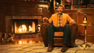 Nick Offerman's Other 'Yule Log'
