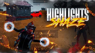 LAST HIGHLIGHTS IN 2023 | SHAZE PUBG MOBILE | iPhone 11