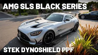 2021 Mercedes-AMG GT Black Series - STEK DYNOShield Paint Protection Film PPF