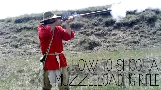 How to Shoot a Muzzleloader