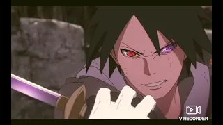 naruto vs momoshiki (AMV)Devil eyes