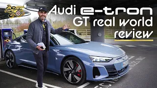 New e-Tron GT Quattro EV review; Audi's answer to the Taycan and Tesla S Plaid