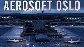 ✈️ Pre-Release Aerosoft OSLO! 🦌❄️ ENGM ➜ ESSA ➜ ENGM ➜ ???? ✈️