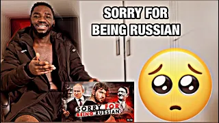 SORRY FOR BEING RUSSIAN | *AFRICAN REACTION