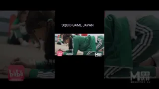 squid game japan wrong movie #shorts