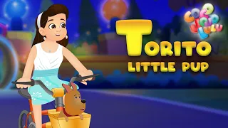 Torito Dog Song | कोको के सगं वारी पि ला | Chhattisgarhi Nursery Rhymes for Kids | #dog #cartoon