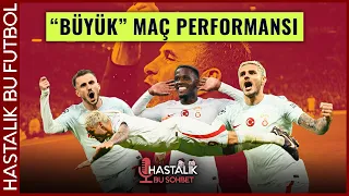 HBS: Manchester United v Galatasaray