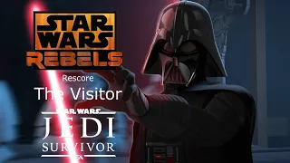 Star Wars Rebels: Darth Vader VS Kanan and Ezra Rescored Jedi Survivor: The Visitor