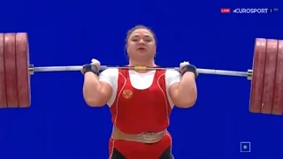 2015 World Weightlifting Championships, Women +75 kg  Тяжелая Атлетика. Чемпионат Мира