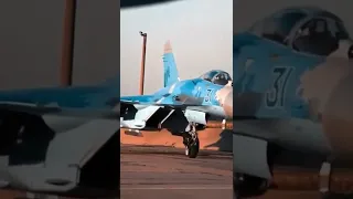 Легендарный украинский СУ-27 | Legendary Ukrainian SU-27 FLANKER-B