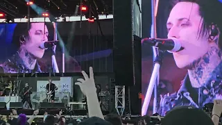 Motionless In White "Voices" - Live in Las Vegas, NV - Sick New World 2024