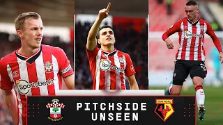 PITCHSIDE UNSEEN: Southampton 1-2 Watford | Premier League