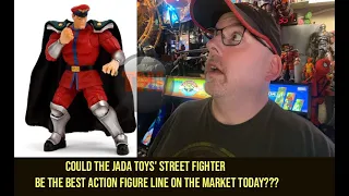 Jada Toys Street Fighter M. Bison Figure And My Thoughts On The Line In General #news